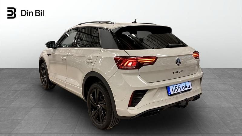 Ny VW T-Roc Style 150 HK (110 kW) 2025 Ljusgrå SUV