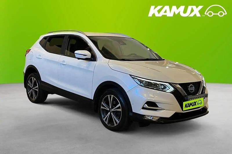 Vit Begagnad 2019 Nissan Qashqai 360º SUV | 187 800 kr (Marknadspris) - Bild 1/3