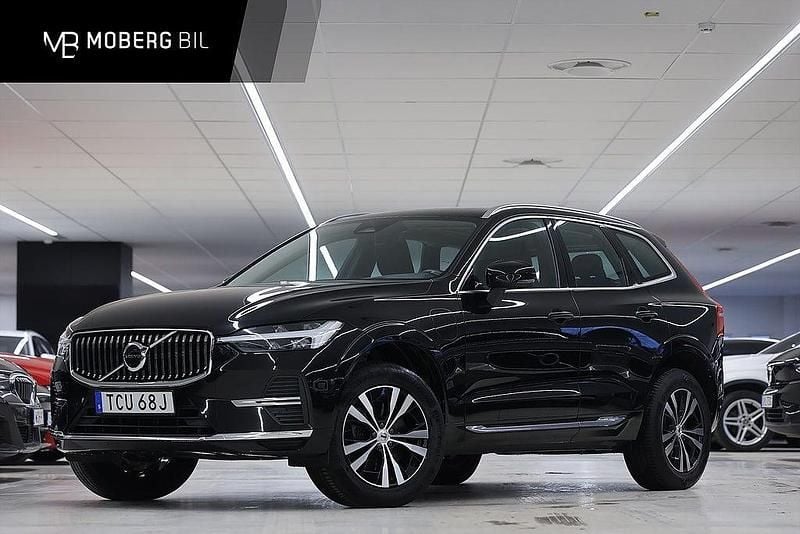 Svart Begagnad 2021 Volvo XC60 Momentum SUV | 429 900 kr (Marknadspris) - Bild 1/2