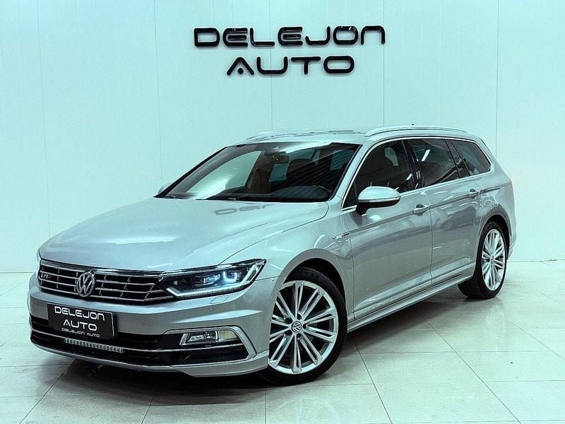 Begagnad 2017 VW Passat GTS Kombi | 229 900 kr (Marknadspris) - Bild 1/4
