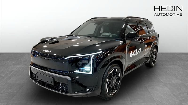 Ny Kia EV5 GT-Line 160 kW (218 HK) 2025 Svart SUV