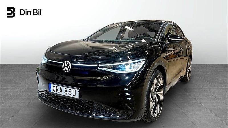 Svart Begagnad 2022 VW ID.5 GTX SUV | 399 900 kr (Dyr) - Bild 1/4