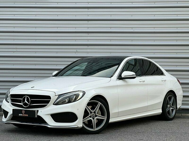 Begagnad 2017 Mercedes C220 Sedan | 269 900 kr (Lite dyr) - Bild 1/4