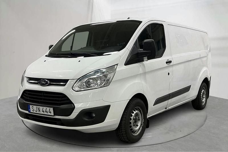 Vit Begagnad 2015 Ford Transit Custom | 90 000 kr (Superpris) - Bild 1/4