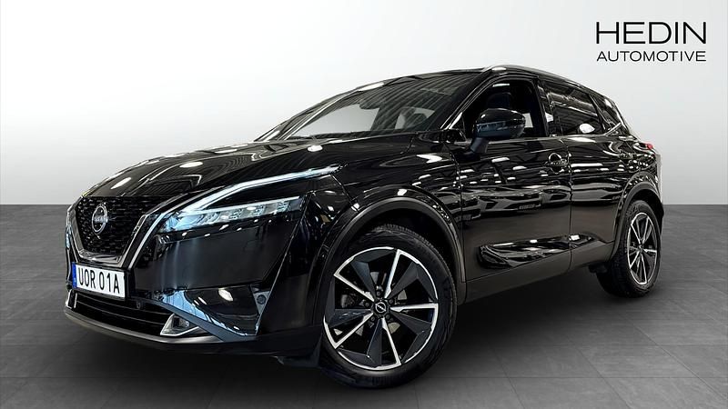 Begagnad 2022 Nissan Qashqai 360º SUV | 289 900 kr (Lite dyr) - Bild 1/4
