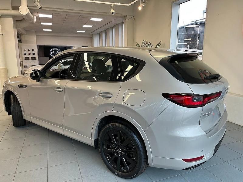 Begagnad Mazda CX-60 Exclusive-Line 327 HK (240 kW) 2024 Soul red crystal metallic SUV