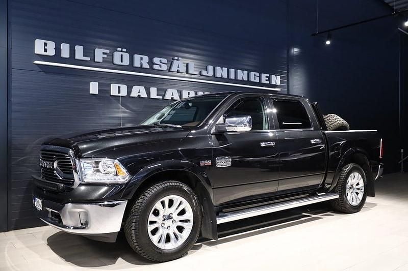 Begagnad Dodge Ram 394 HK (289 kW) 2018 Svart