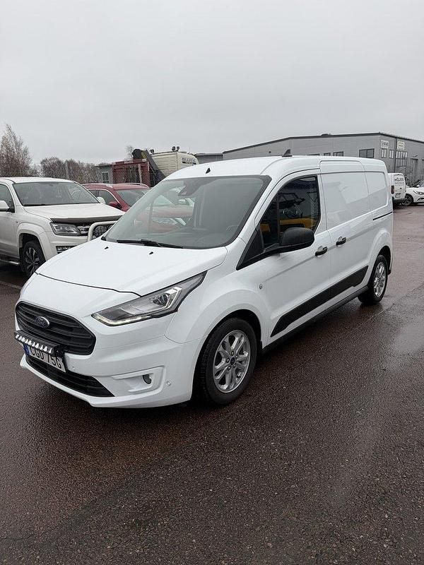 Vit Begagnad 2022 Ford Transit Van | 149 900 kr (Marknadspris) - Bild 1/4