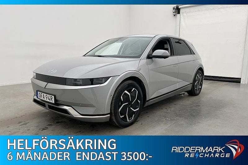 Begagnad Hyundai Ioniq 5 Advanced 2021 Grå SUV