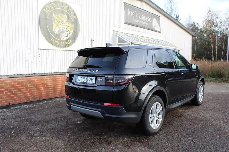 Begagnad Land Rover Discovery Sport 200 HK (147 kW) 2021 Svart SUV