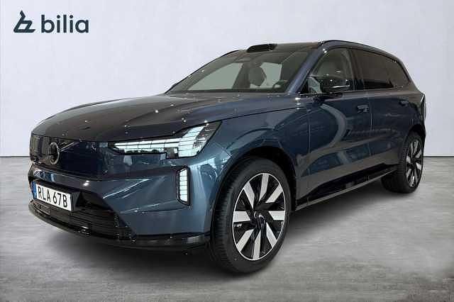 Mörkblå Ny 2025 Volvo EX90 Plus SUV | 999 900 kr (Superpris) - Bild 1/3