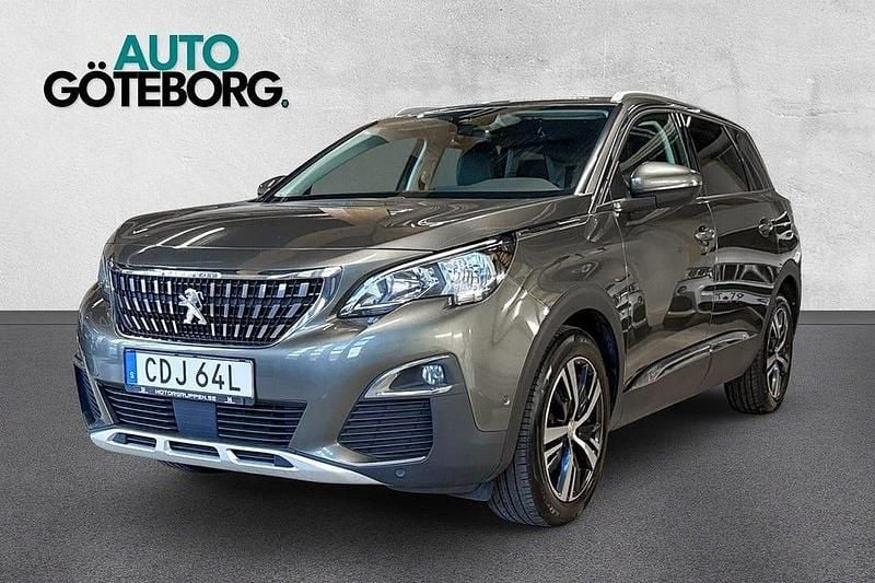 Grå Begagnad 2020 Peugeot 5008 Allure | 199 900 kr (Marknadspris) - Bild 1/3