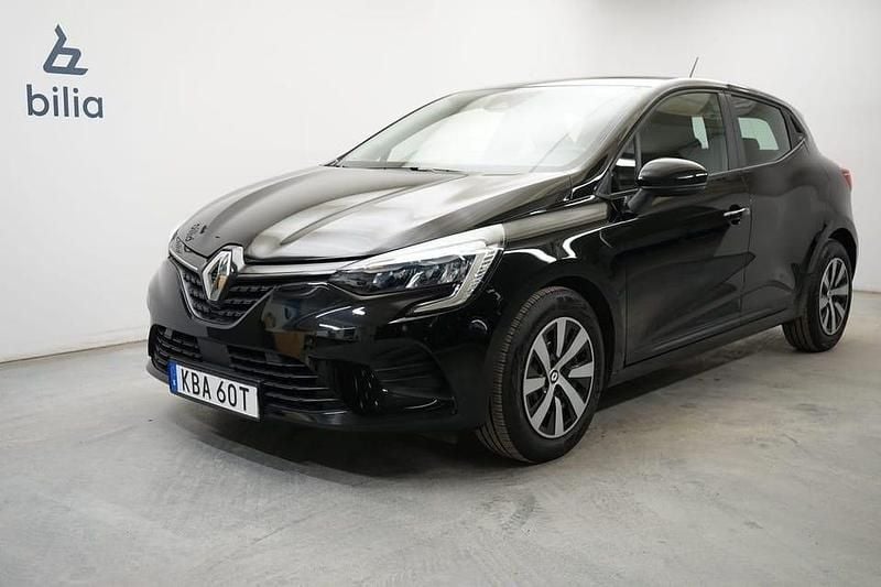 Begagnad Renault Clio V Equilibre 91 HK (66 kW) 2023 Svart