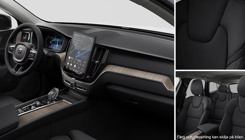 Ny Volvo XC60 349 HK (256 kW) 2026 Vit SUV