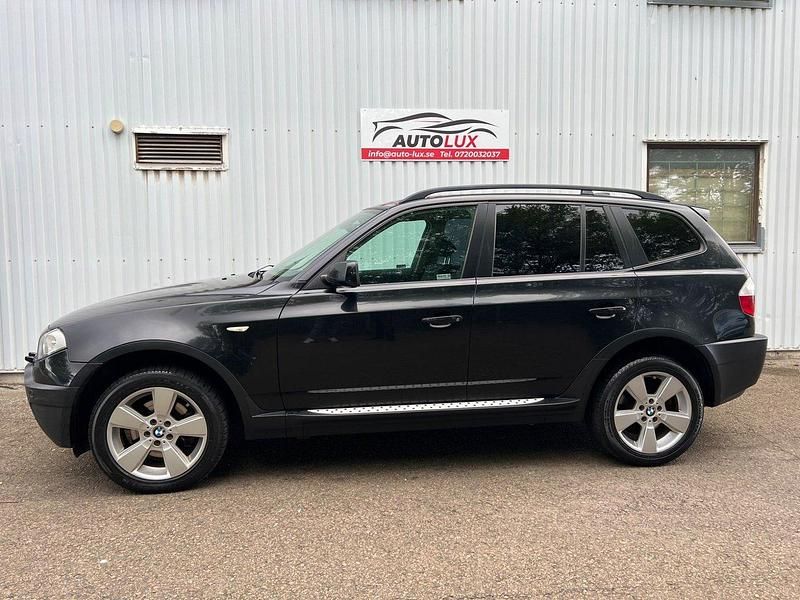 Svart Begagnad 2006 BMW X3 Advantage SUV | 49 900 kr (Marknadspris) - Bild 1/4