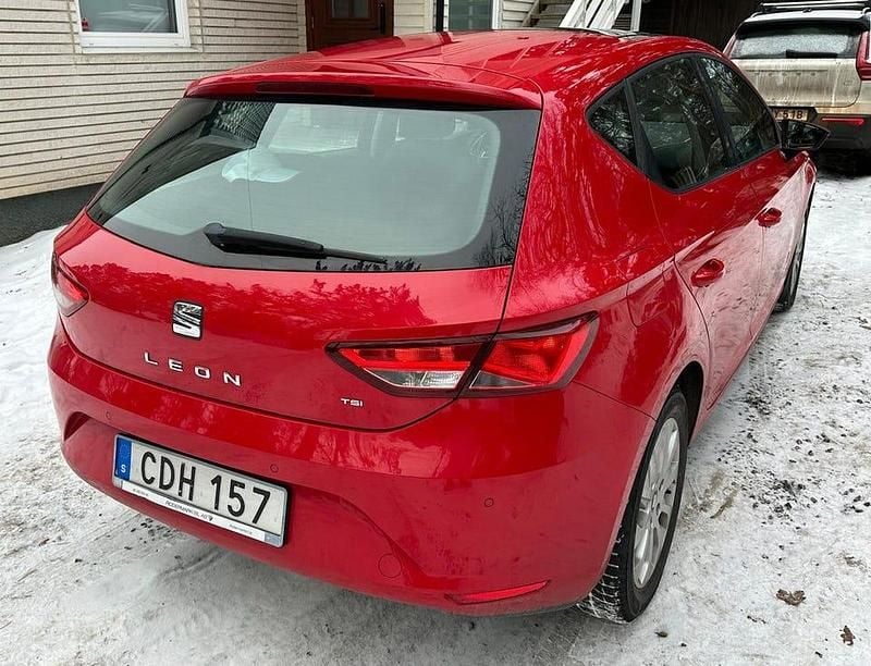 Begagnad Seat Leon 105 HK (77 kW) 2014