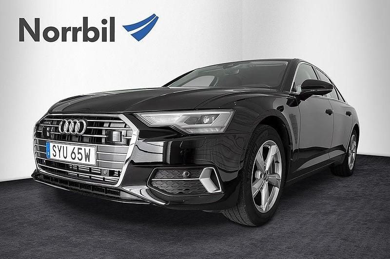 Begagnad Audi A6 Proline 266 HK (195 kW) 2021 Svart Sedan