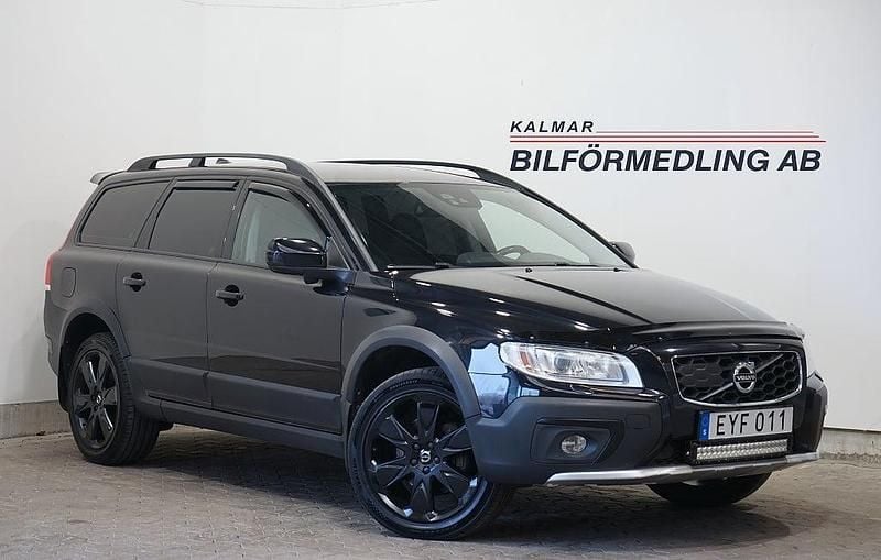Begagnad Volvo XC70 Momentum 181 HK (133 kW) 2015 Svart Kombi