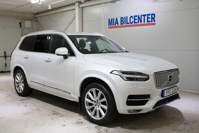 Vit Begagnad 2016 Volvo XC90 Inscription SUV | 245 000 kr (Dyr) - Bild 1/3