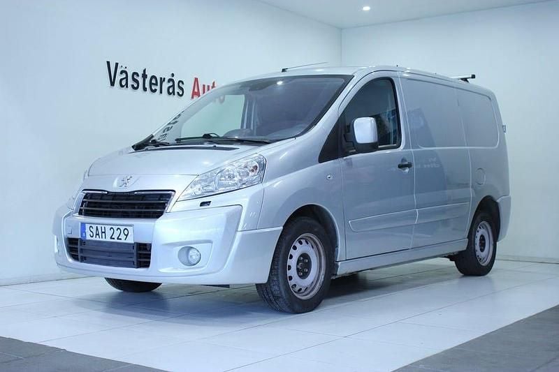Begagnad Peugeot Expert 164 HK (120 kW) 2015 Ljusgrå (grå) Van