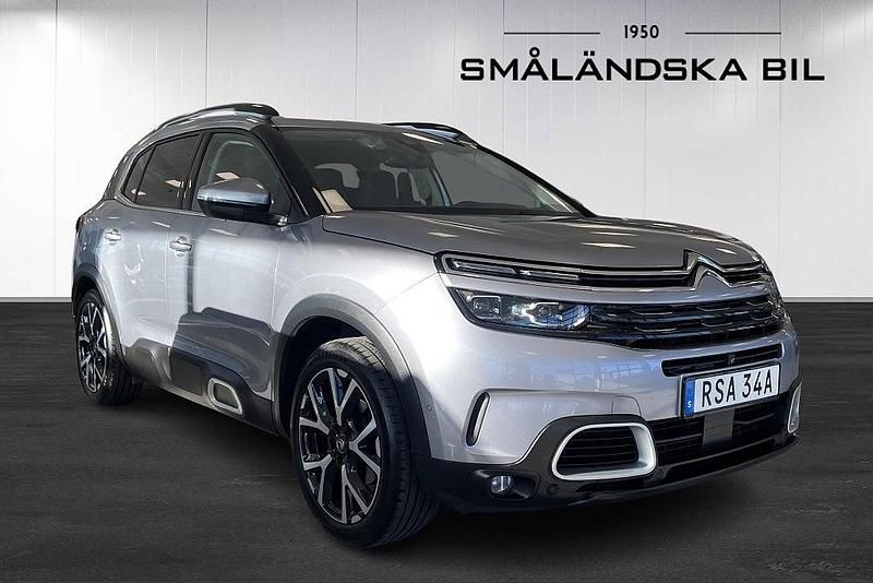Begagnad Citroën C5 Aircross PureTech 181 HK (133 kW) 2020 Grå SUV