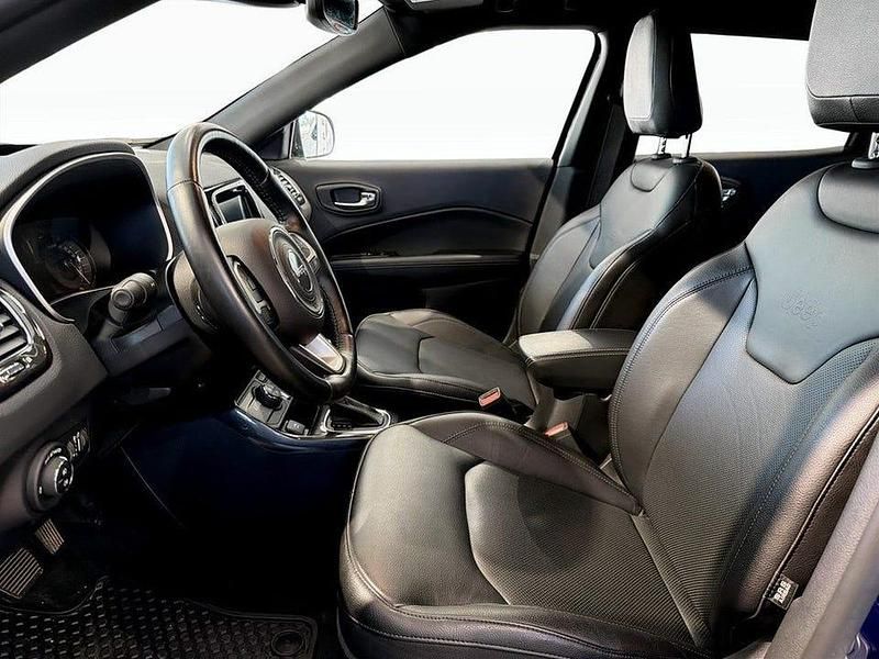 Begagnad Jeep Compass 241 HK (177 kW) 2020 Blå SUV