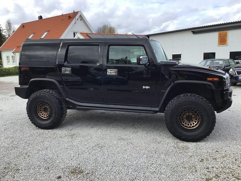 Begagnad Hummer H2 329 HK (241 kW) 2003 Svart SUV