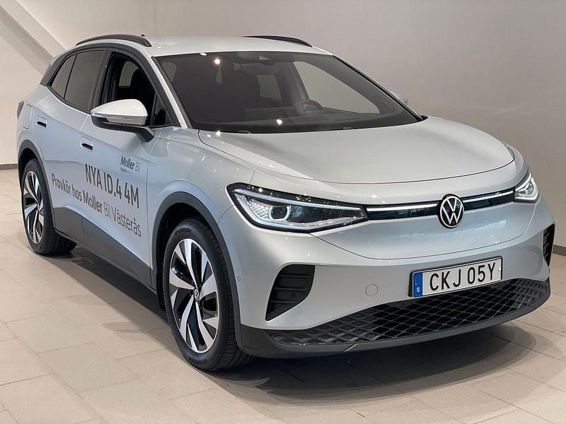 Silver Begagnad 2025 VW ID.4 Pro SUV | 519 900 kr - Bild 1/4