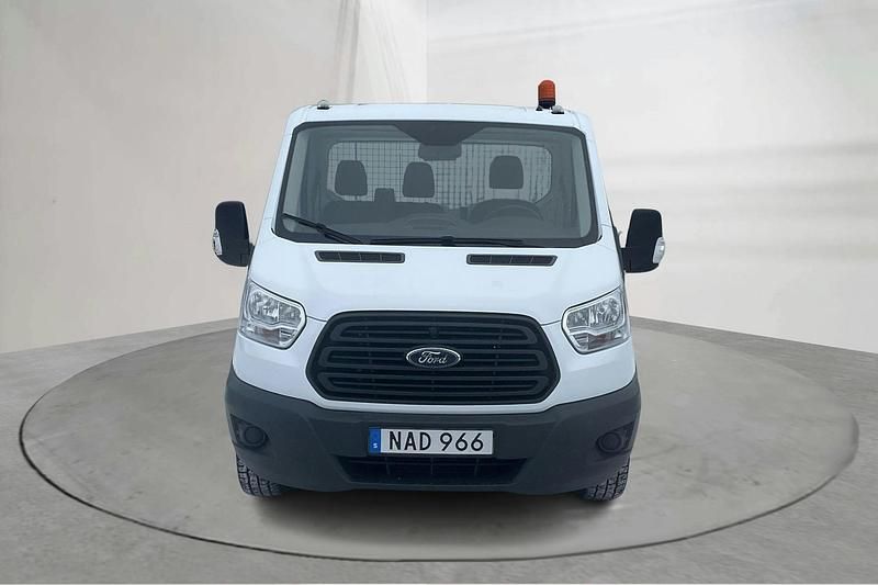 Begagnad Ford Transit 125 HK (91 kW) 2016 Vit