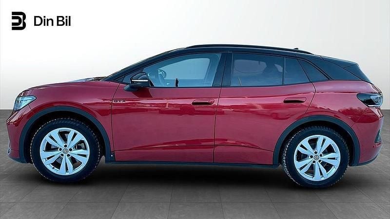 Begagnad VW ID.4 GTX 250 kW (340 HK) 2023 Mörkröd SUV