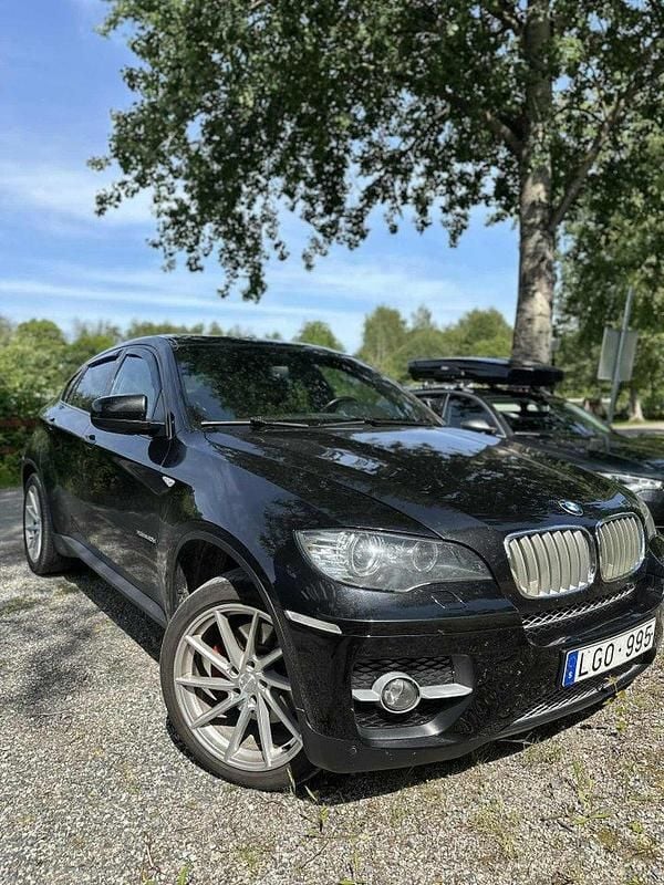 Svart Begagnad 2011 BMW X6 Sport Line SUV | 129 000 kr (Superpris) - Bild 1/4