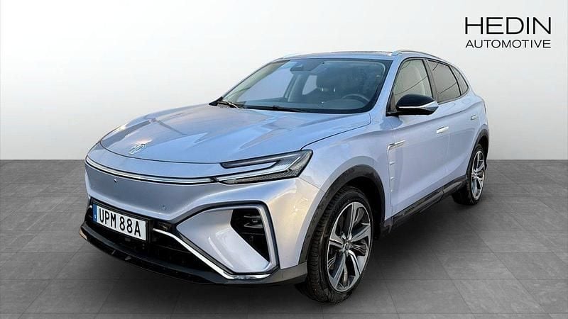 Blå (blue) Begagnad 2022 MG Marvel R Luxury SUV | 279 900 kr - Bild 1/4
