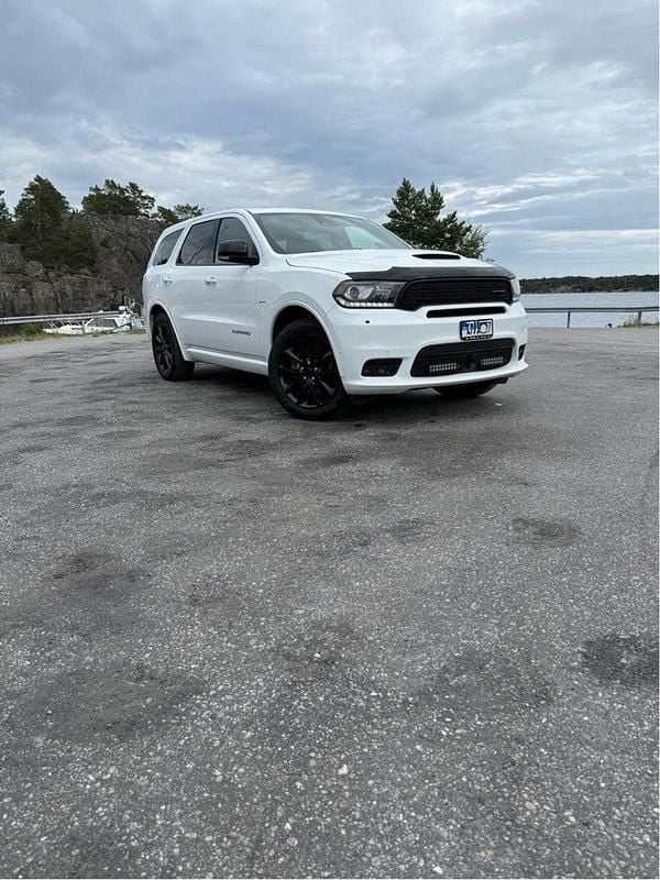 Vit Begagnad 2018 Dodge Durango SUV | 485 000 kr - Bild 1/4