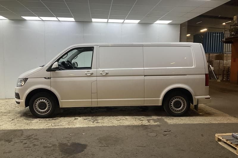 Begagnad VW T6.1 150 HK (110 kW) 2019 Vit Van