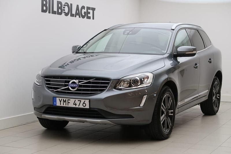 Grå Begagnad 2017 Volvo XC60 Standard SUV | 239 800 kr (Bra pris) - Bild 1/4