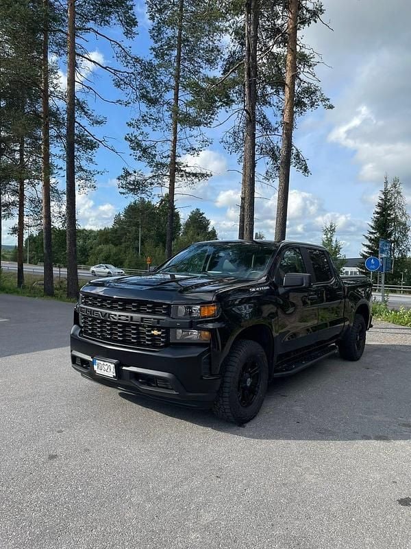 Begagnad Chevrolet Silverado 289 HK (212 kW) 2022 Sedan
