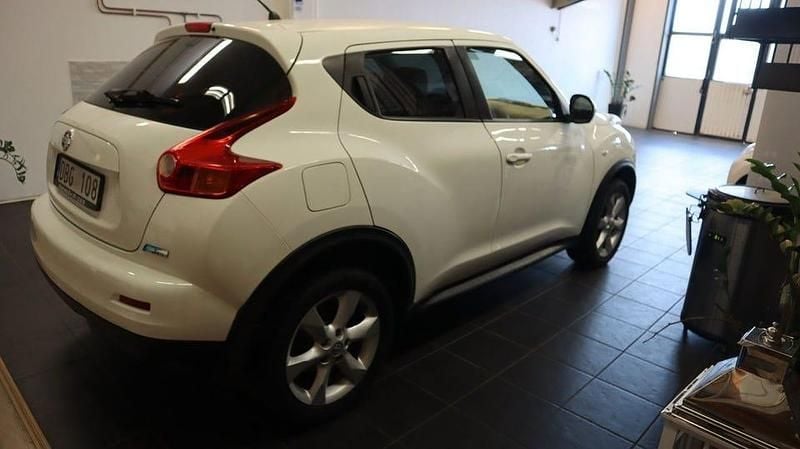 Begagnad Nissan Juke 111 HK (81 kW) 2010 Vit SUV