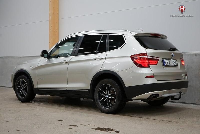 Begagnad BMW X3 184 HK (135 kW) 2011 Grå SUV