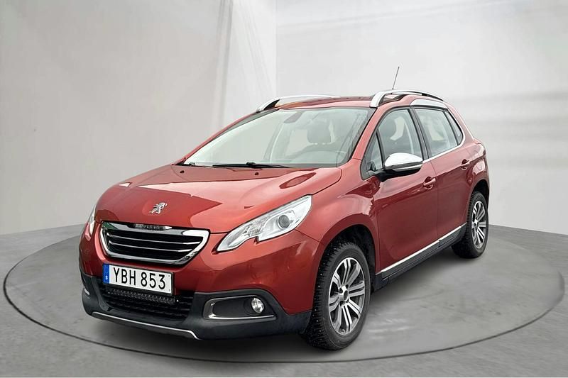 Orange Begagnad 2016 Peugeot 2008 SUV | 124 000 kr (Marknadspris) - Bild 1/4