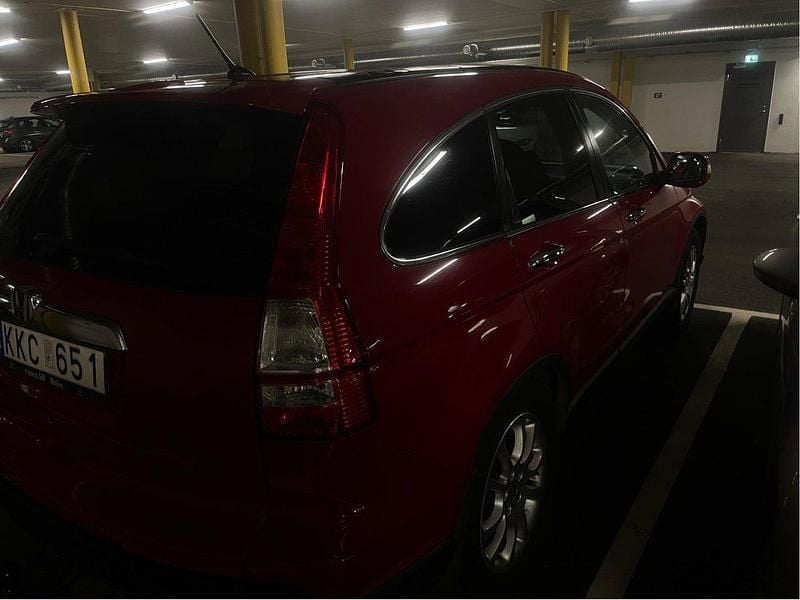 Röd Begagnad 2007 Honda CR-V SUV | 50 000 kr (Marknadspris) - Bild 1/4