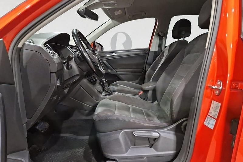 Begagnad VW Tiguan GT 190 HK (139 kW) 2017 Orange SUV