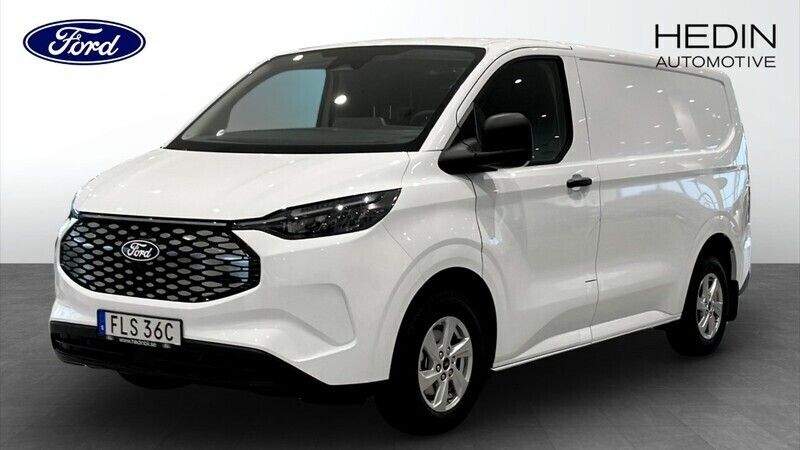Vit Begagnad 2024 Ford Transit Trend | 559 000 kr - Bild 1/4