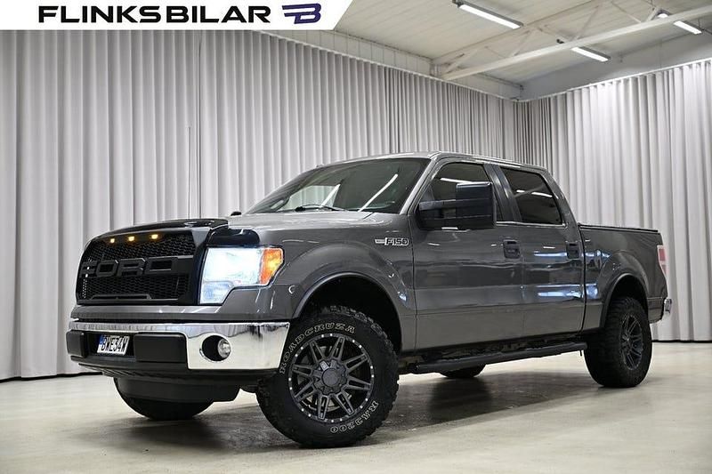 Begagnad Ford F-150 370 HK (272 kW) 2011 Grå Pickup