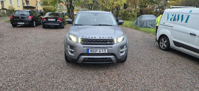 Grå Begagnad 2013 Land Rover Range Rover evoque SUV | 120 000 kr (Marknadspris) - Bild 1/4