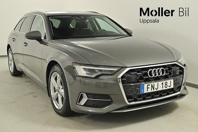 Chronosgrå metallic Begagnad 2023 Audi A6 Sport Kombi | 399 900 kr (Marknadspris) - Bild 1/4