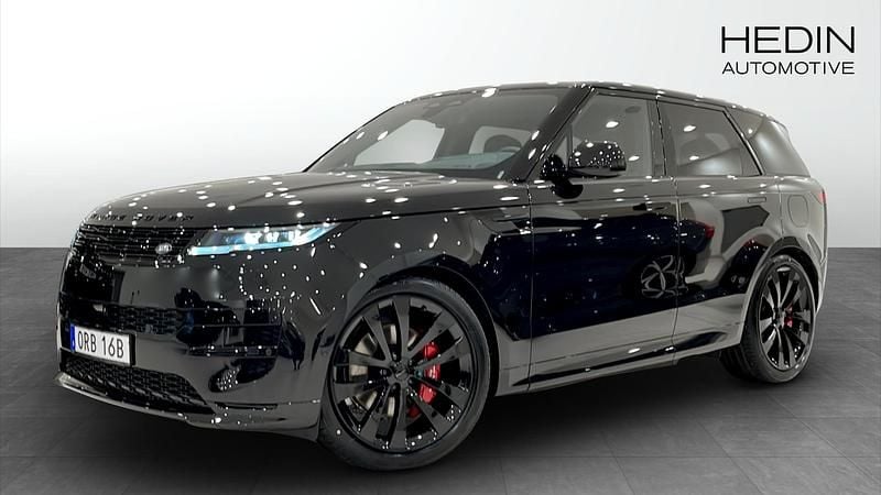 Ny Land Rover Range Rover Sport 460 HK (338 kW) 2025 Svart SUV