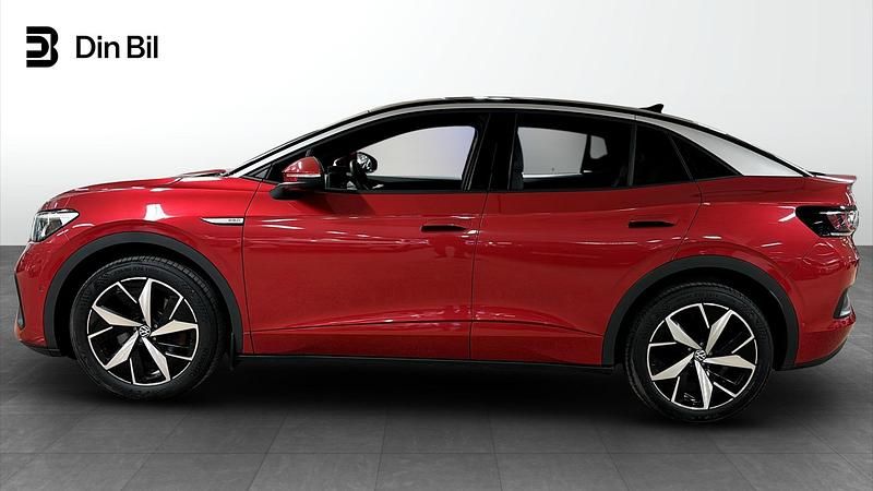 Begagnad VW ID.5 Pro 150 kW (204 HK) 2023 Mörkröd SUV