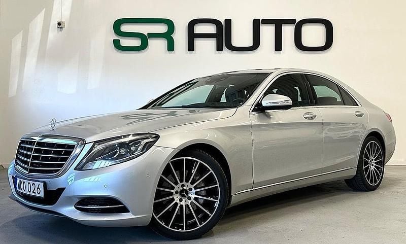Begagnad Mercedes S350 258 HK (189 kW) 2014 Silver Sedan