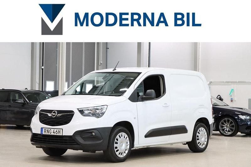 Vit Begagnad 2022 Opel Combo Minibuss | 209 400 kr (Bra pris) - Bild 1/4