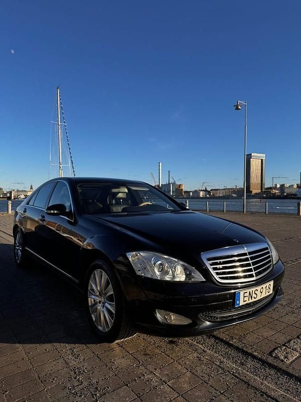 Begagnad Mercedes S350 235 HK (172 kW) 2008